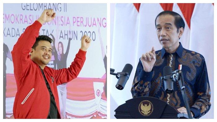 Pesan Khusus Jokowi ke Bobby Nasution Jelang Pelantikannya sebagai Walkot Medan
