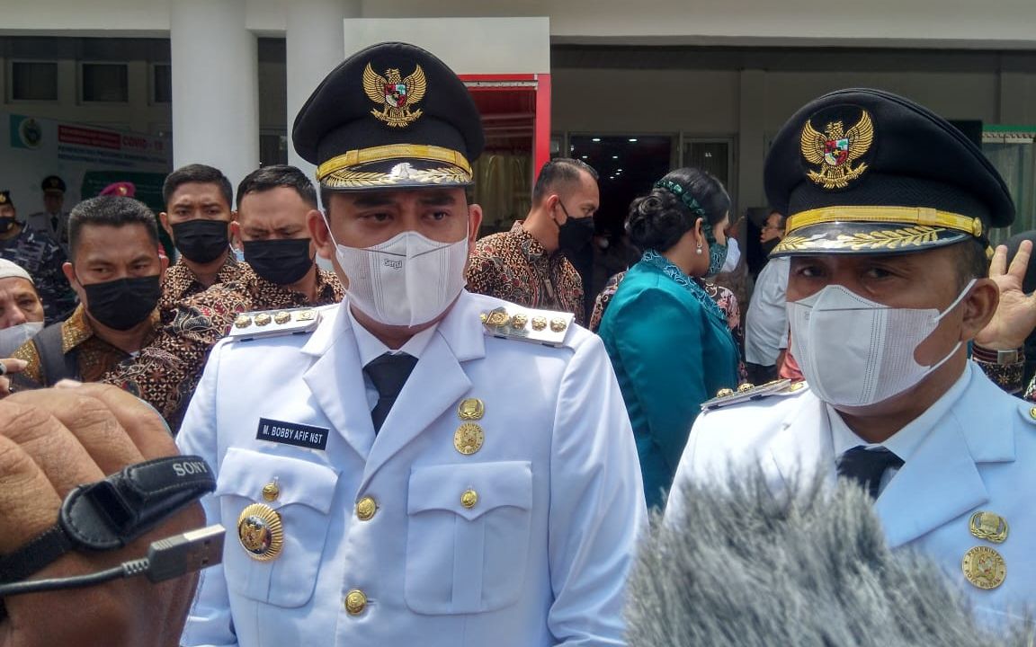 Bobby Mantu Jokowi Janji Siapkan Waktu Pagi dan Sore untuk Tampung Keluhan Warga