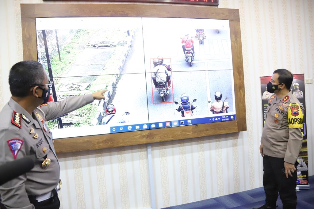 Sejumlah 27 CCTV-Speedcam ETLE Siap Tindak Pelanggar Lalin di Jateng