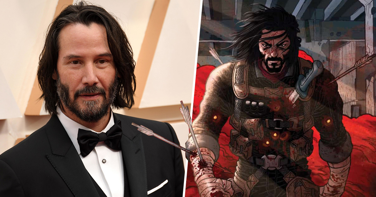 Cetak Sejarah, Komik Keanu Reeves ‘BRZRKR #1’ Laku 600 Ribu Eksemplar