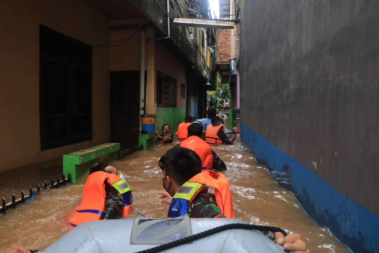 Usai Dibangga-banggakan Anies, Cipinang Melayu Banjir Lagi hingga 2 Meter