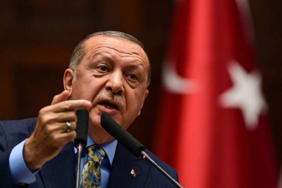 Erdogan Samakan para Demonstran Gerakan LGBTQ dengan Teroris