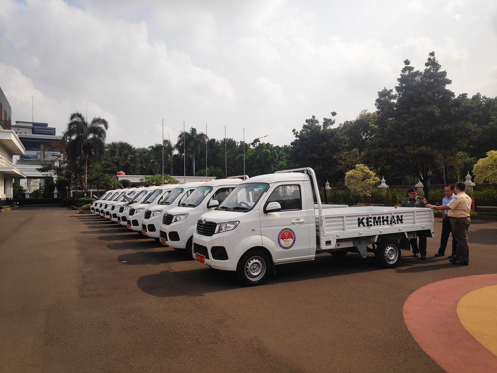 Mobil Esemka Andalan Jokowi Akhirnya Diborong Prabowo Jadi Mobil Kemenhan