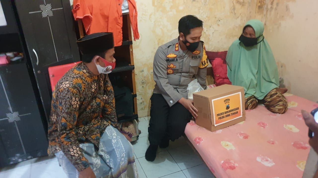 Kapolres Banjarnegara Harap Kejadian Nenek Nyopet di Pasar Mandiraja Gugah Empati Warga pada Sesama