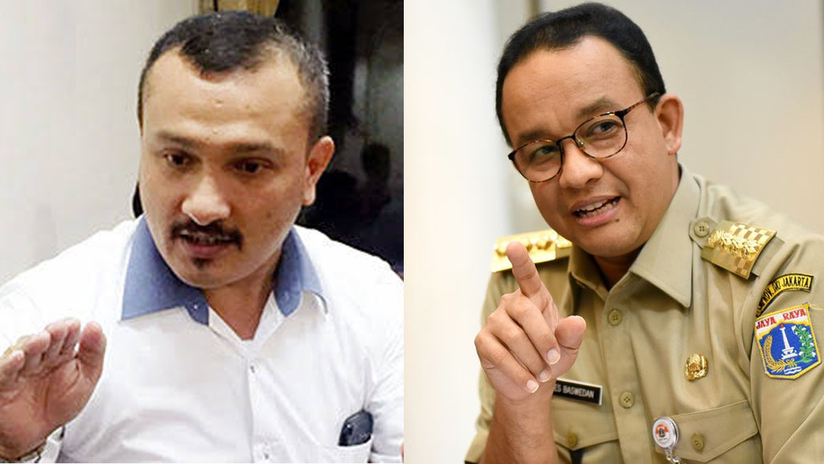 Anies Sebut Banjir Surut Seizin Allah, Ferdinand: Sudah Nyerah Jadi Gubernur?