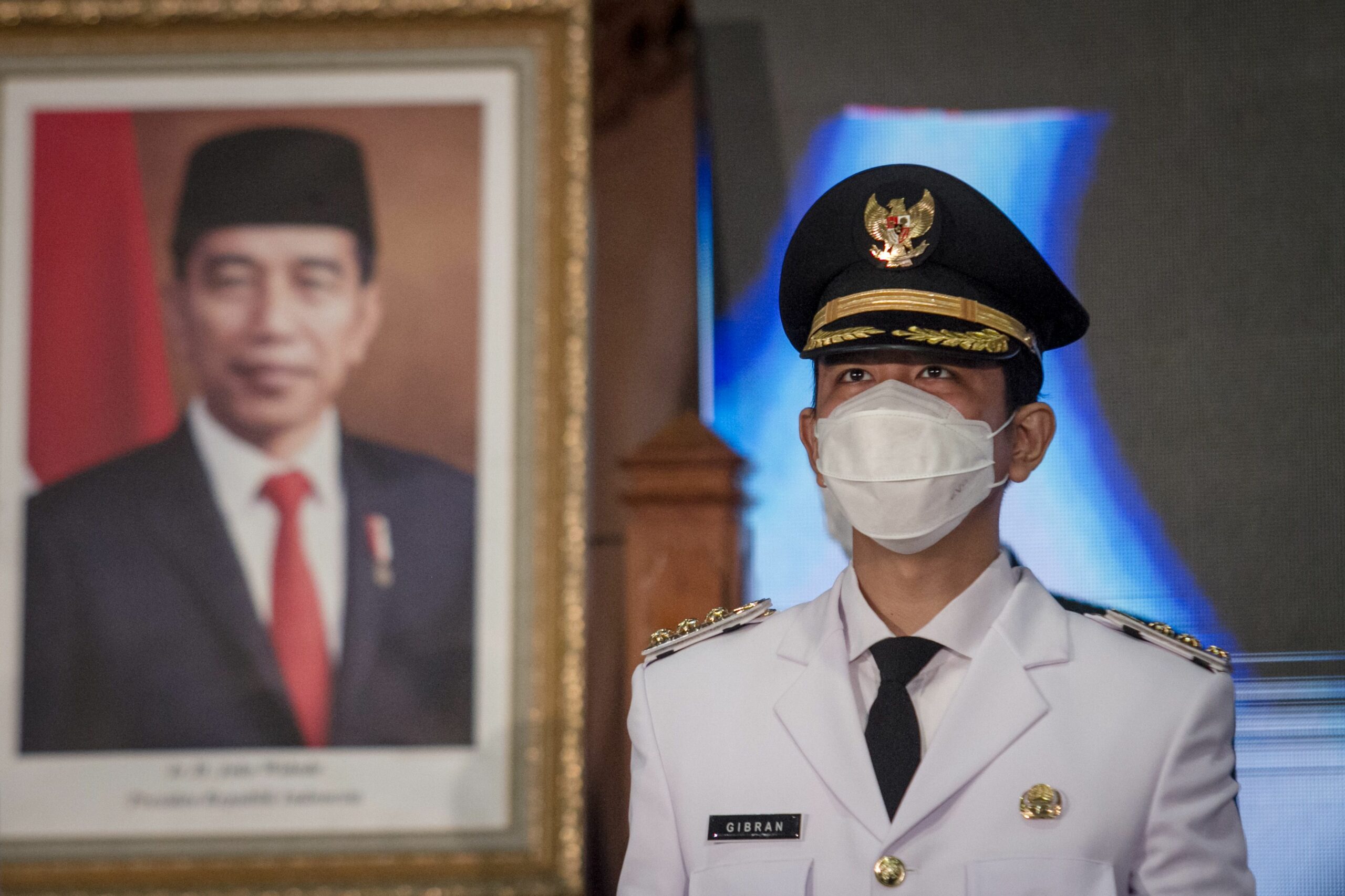 Begini Pernyataan Gibran Usai Dilantik Ganjar Jadi Wali Kota Surakarta