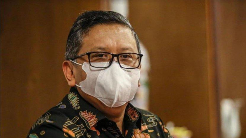 Hasto Sindir Anies Soal Banjir: Air Hujan itu akan Masuk ke Bumi