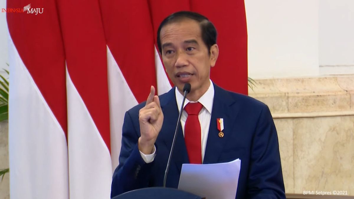 Usulkan DPR Revisi UU ITE, Jokowi: Hapus Pasal-pasal Karet!