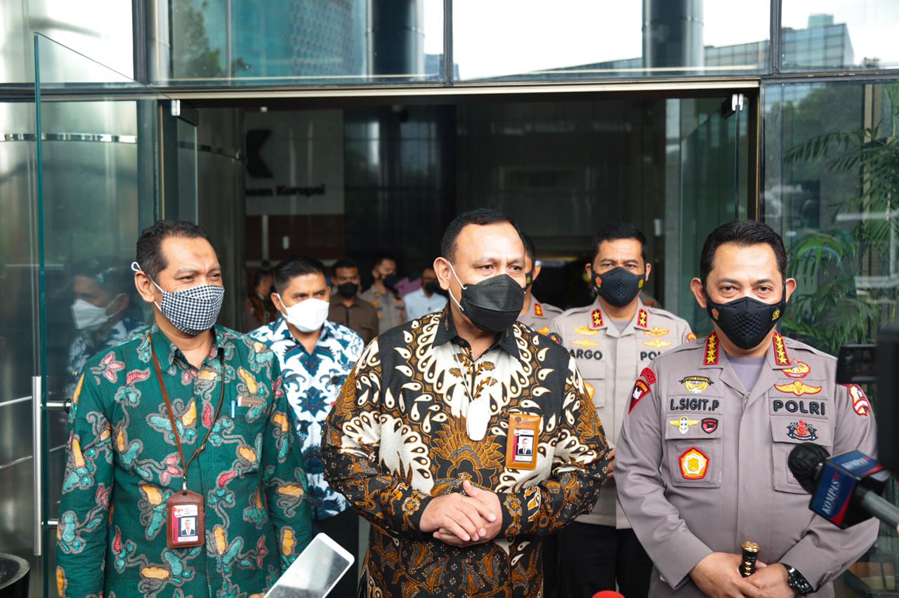 Polri dan KPK Sepakat Perkuat SDM Hingga Joint Investigasi