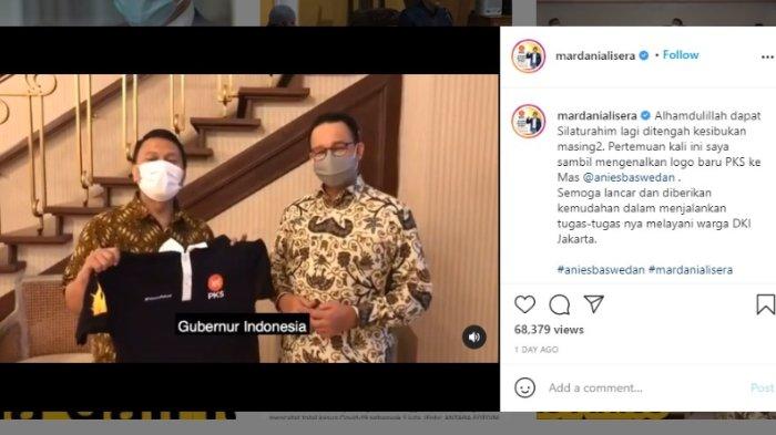 Soal Logo Baru PKS, Anies Baswedan: Kedatangannya Bawa Cahaya