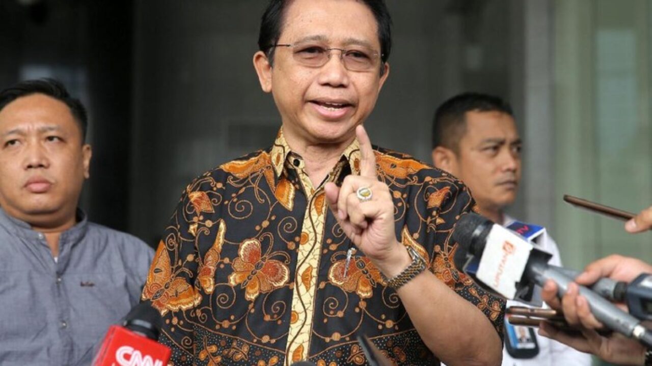 Seret Nama Jokowi, Marzuki Alie Sebut AHY Tak Punya Etika