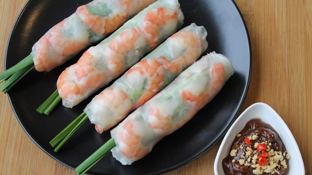 Mengolah Mie Shirataki Basah Jadi Lumpia Vietnam, Begini Caranya
