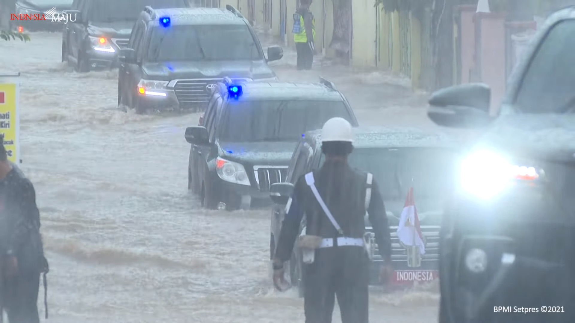 Mobil yang Dipakai Jokowi Terjang Banjir di Kalsel Jadi Buruan di AS