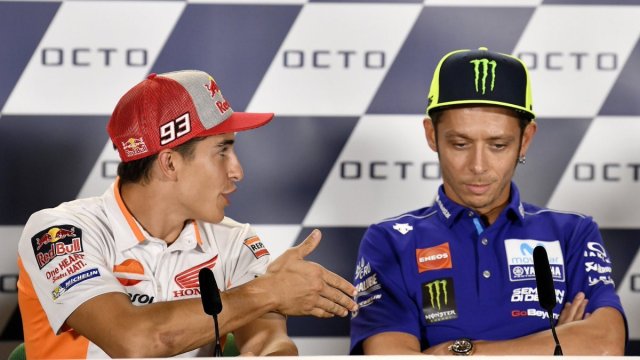 Gara-gara Insiden MotoGP 2015, Hingga Kini Rossi Belum Bisa Maafkan Marquez