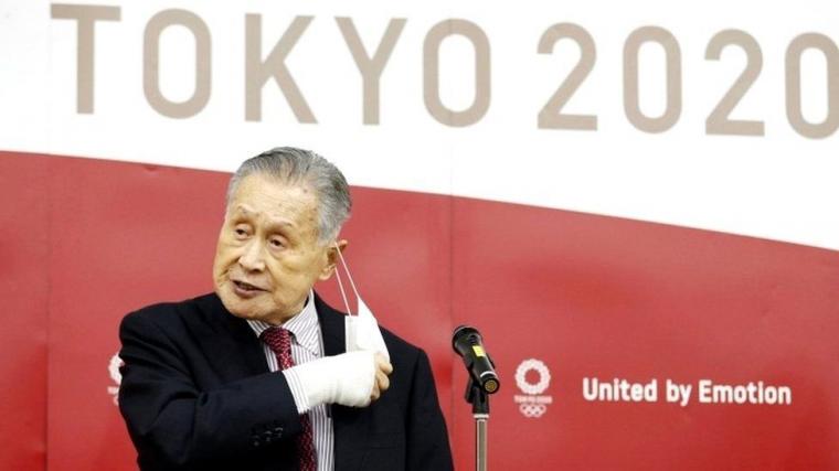 Ketiban Hujan Kritik karena Dianggap Lecehkan Perempuan, Ketua Panitia Olimpiade Tokyo Bersiap Mundur
