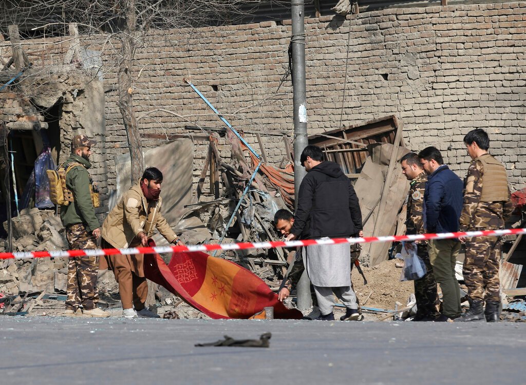 Pegawai Pemerintah Afghanistan Tewas dalam Sejumlah Serangan di Kabul