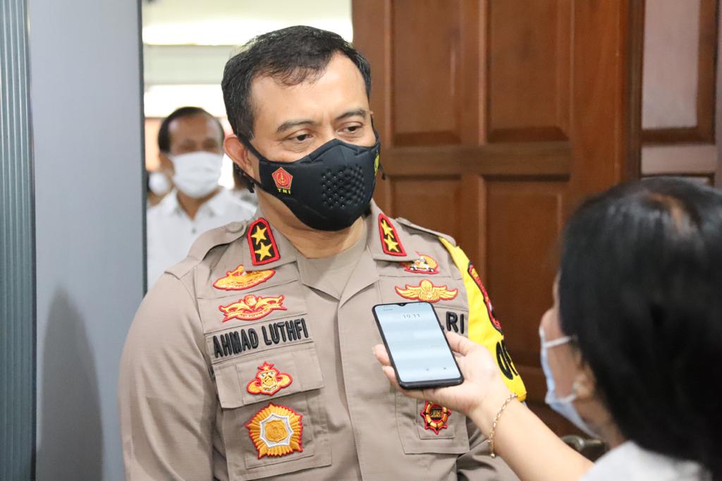 Hadiri HPN, Kapolda Jateng Harap Pers Beritakan Hal yang Sejuk Tentang Covid-19
