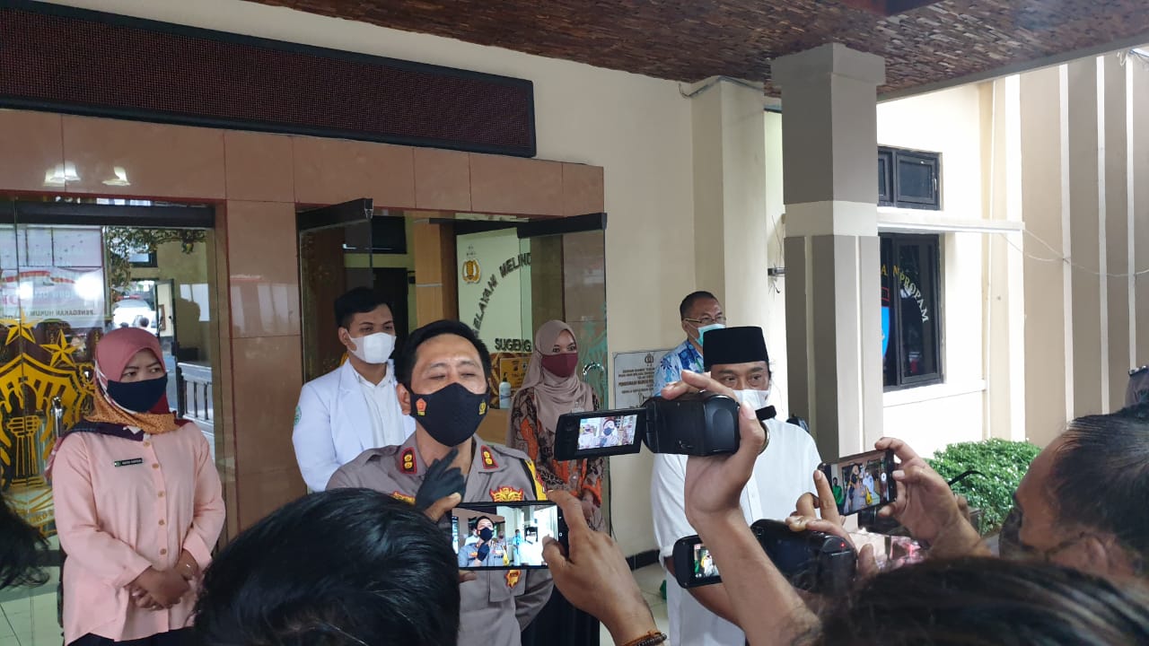 Polres Banjarnegara Selesaikan Kasus Nenek yang Mencopet di Pasar Mandiraja dengan Metode Restorative Justice