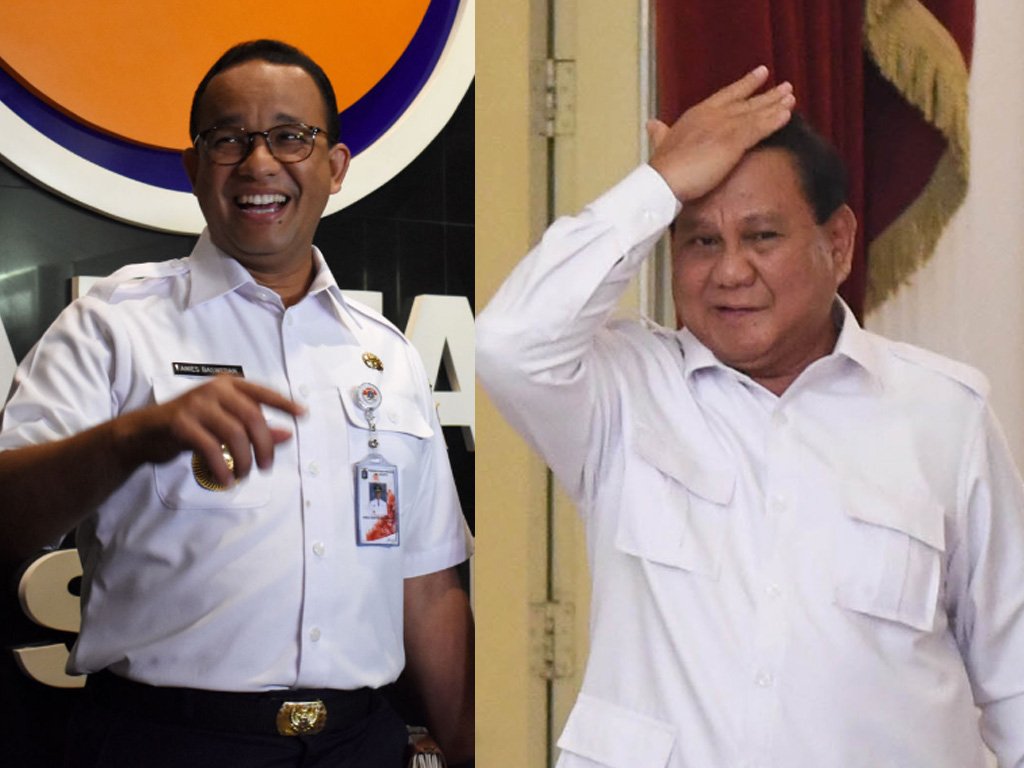 Survei Capres Teranyar Indometer: Prabowo Tetap Memimpin, Anies Tak Masuk Tiga Besar