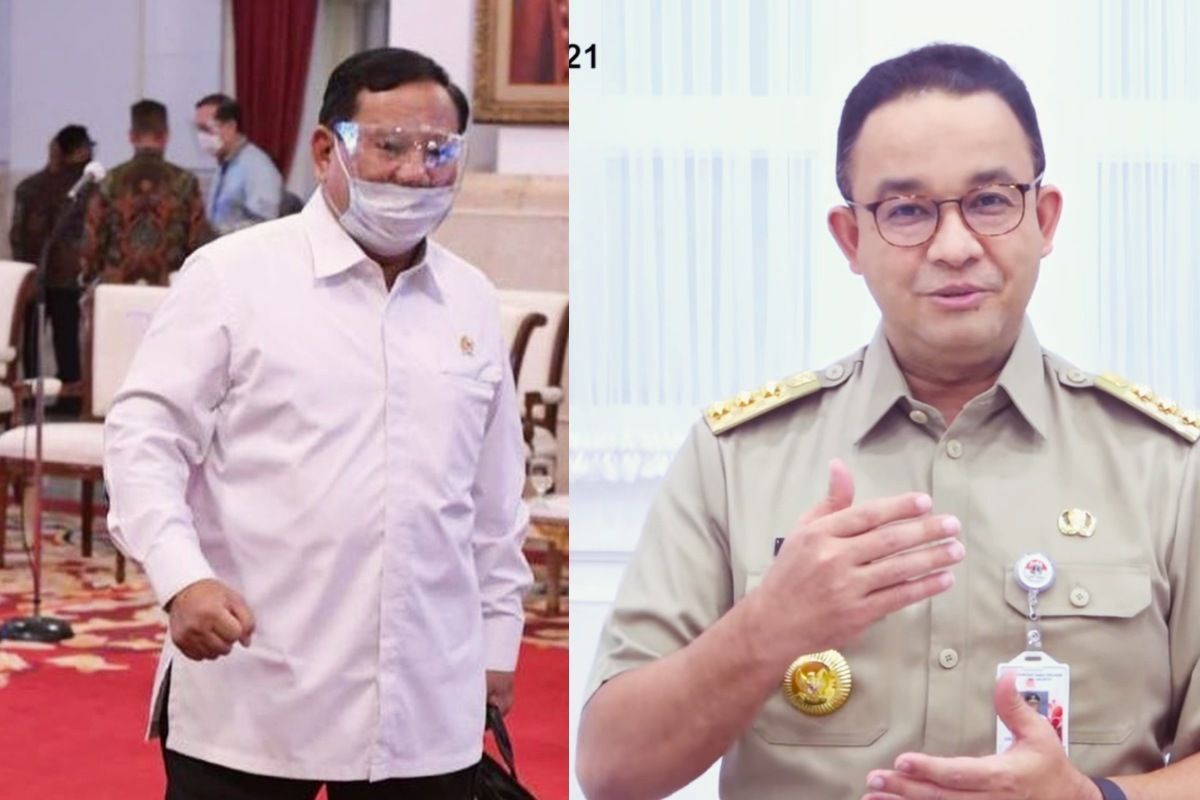 Benarkah Pertemuan Anies-Prabowo Terkait Dukungan Gerindra di Pilkada DKI