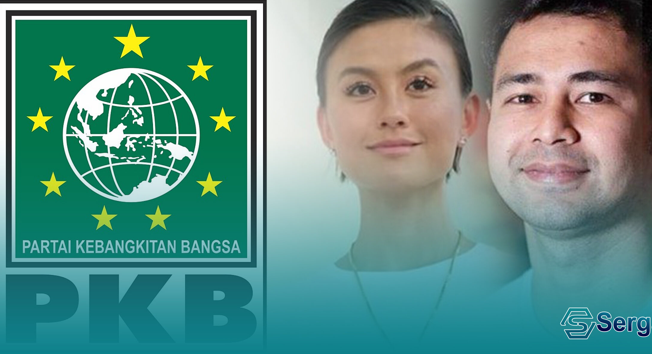 PKB Timang Raffi Ahmad dan Agnez Mo Maju Pilgub DKI 2024
