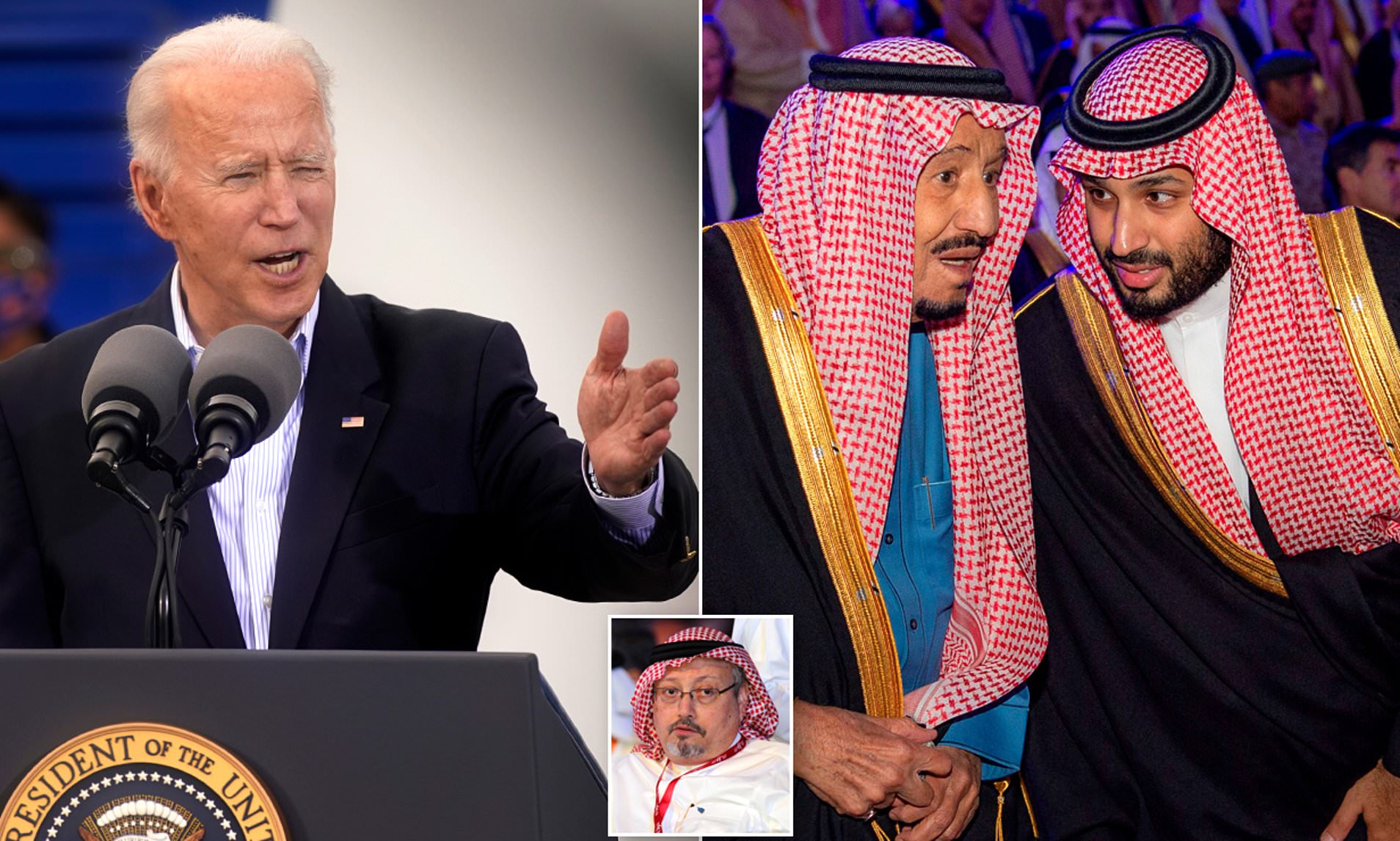 Raja Salman Ngamuk Usai AS dan Biden Terang-terangan Umumkan MBS 'Dalang Pembunuhan' Jamal Khashoggi