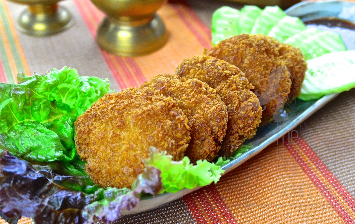 Resep Perkedel Udang, Jajanan Kaki Lima di Thailand