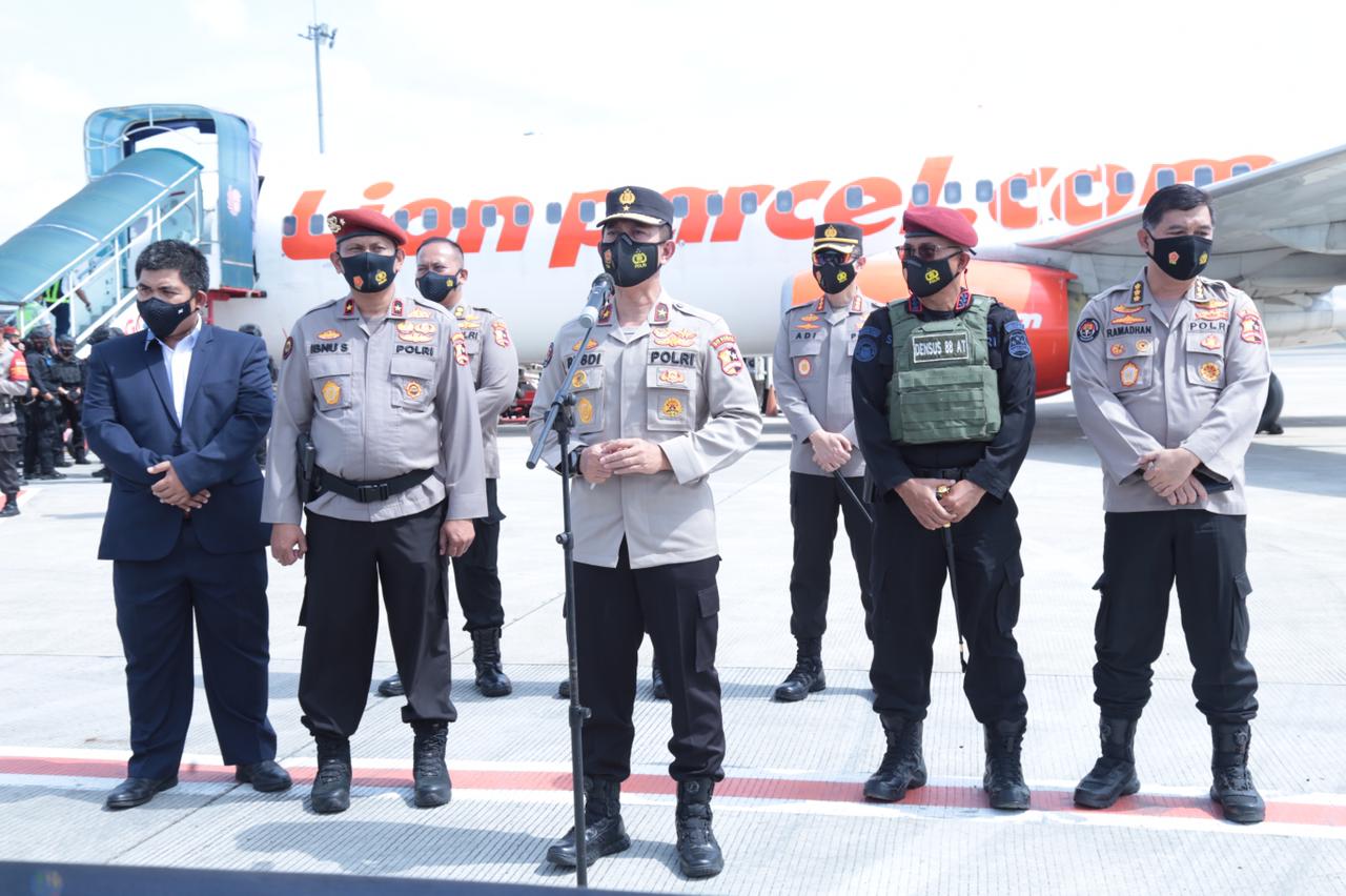 Polri Tangkap 26 Orang Teroris Afiliasi JAD-ISIS, Sebagian Besar Anggota FPI