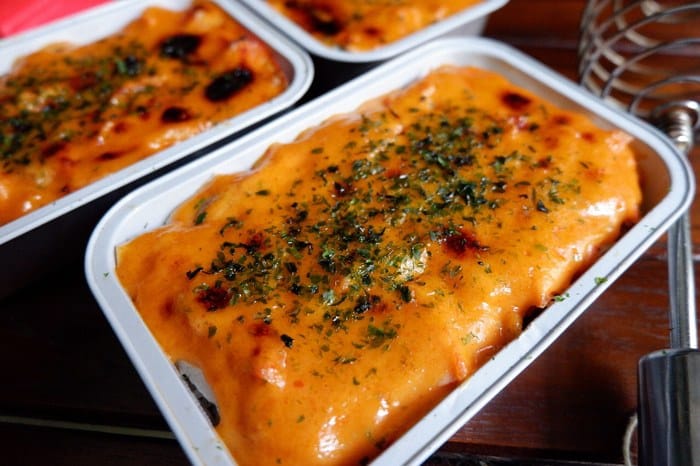 Shirataki Salmon Mentai Bisa Jadi Menu Sehat untuk Diet