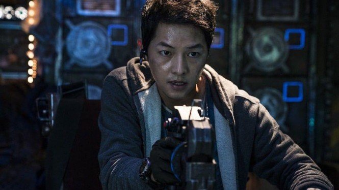 'Space Sweepers' Film Blockbuster Pertama Korea, Song Joong Ki Tak Ingin Terbebani