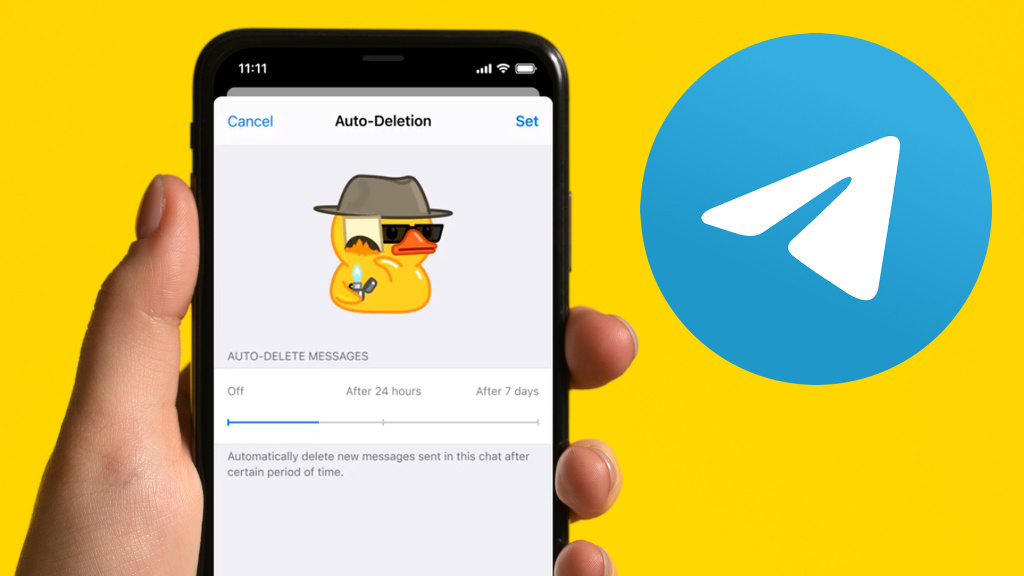 Telegram Rilis Fitur Hapus Pesan Otomatis Hingga Anggota Grup Tak Terbatas