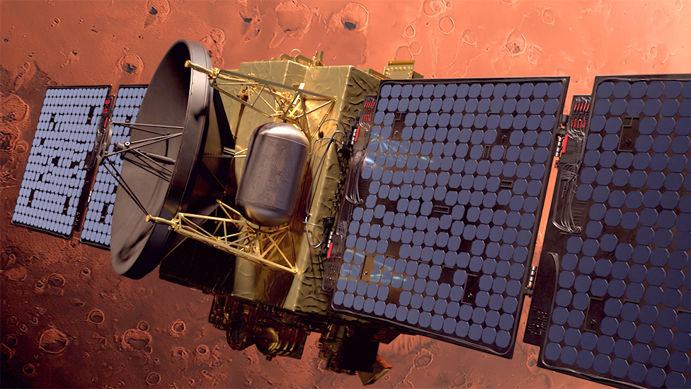 UEA Jadi Negara Arab Pertama yang Sambangi Orbit Planet Mars