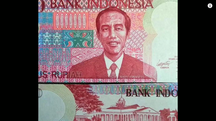 Viral Video Uang Kertas 100 Rupiah Bergambar Jokowi, Begini Penjelasan BI