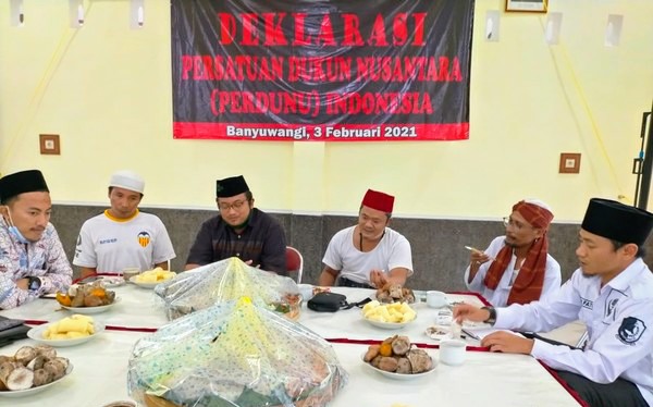 Dukun Banyuwangi Bersatu Siap Gelar Festival Santet dan Kenalkan Destinasi Mistis