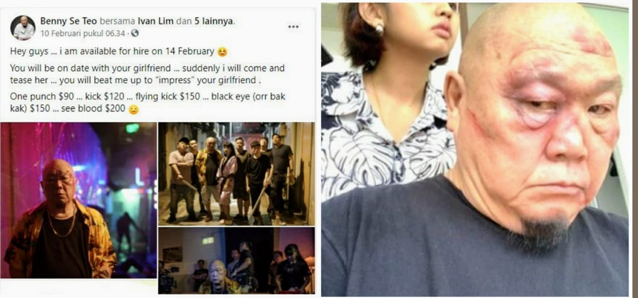 Gila! Bukannya Siap jadi Pacar, Pria ini Malah Tawarkan Diri Rela Dihajar di Hari Valentine