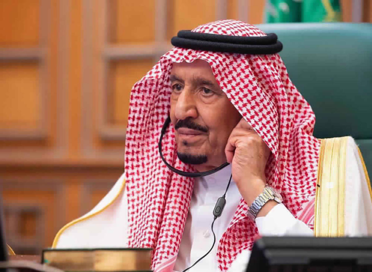 Raja Salman Panik Gara-gara Covid-19 Makin Menggila di Negaranya