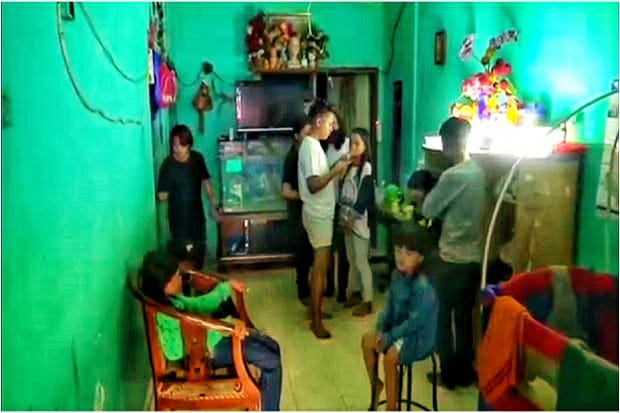 Video Pasutri Punya 15 Anak ini Viral di TikTok dan Bikin Gempar Warga Kota Malang