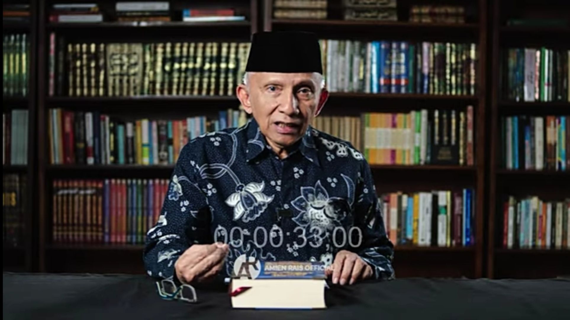 Amien Rais: Mahfud MD yang Sekarang ini Sudah Berubah