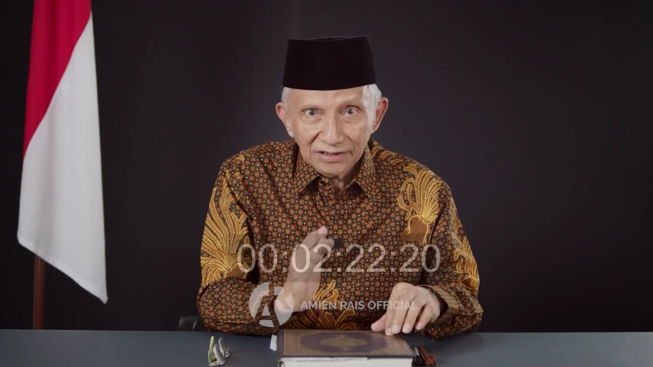 Curigai Gelagat Politik, Amien Rais: Bakal Terjadi Hal Mengagetkan!