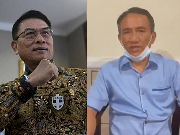 Andi Arief Sebut Demokrat Kubu Moeldoko Gagal Daftar di Kemenkumham, Benarkah?