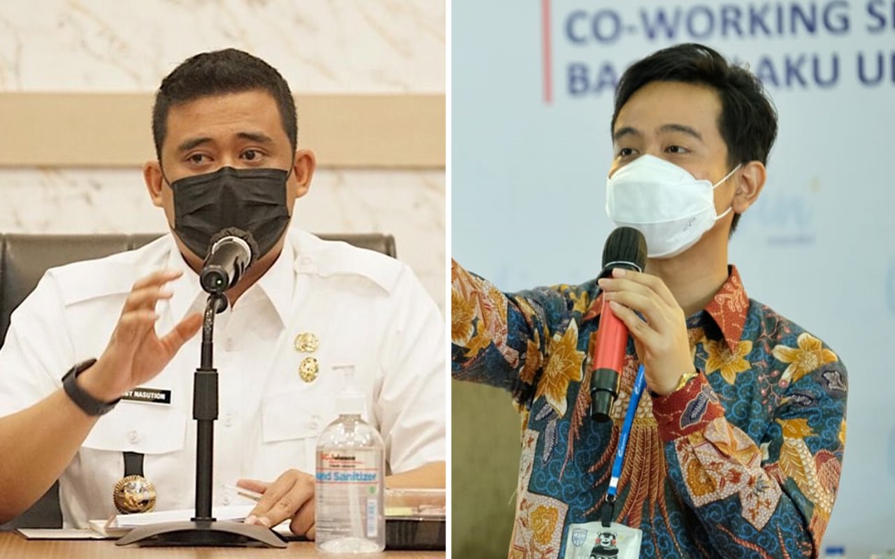 Anak dan Menantu Jokowi Kompak Bagi-bagi HP dan Laptop Gratis