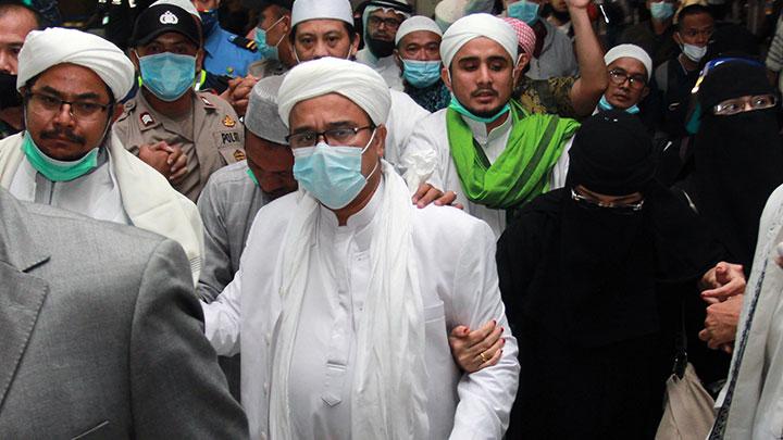 Habib Rizieq Tuding Mahfud MD, Luhut dan 2 Menteri Jokowi Lainnya Bohong Soal Covid-19