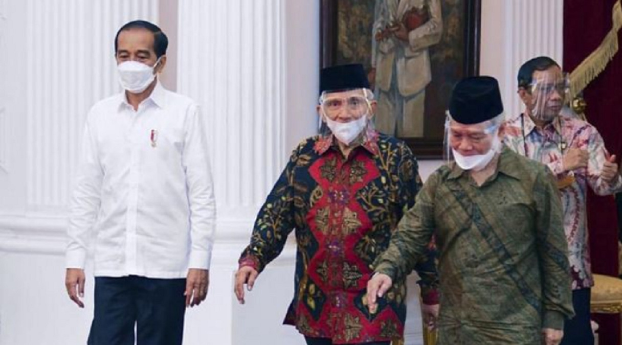 Amien Rais Temui Jokowi Bahas Laskar FPI, Apa Saja Poin-poinnya?