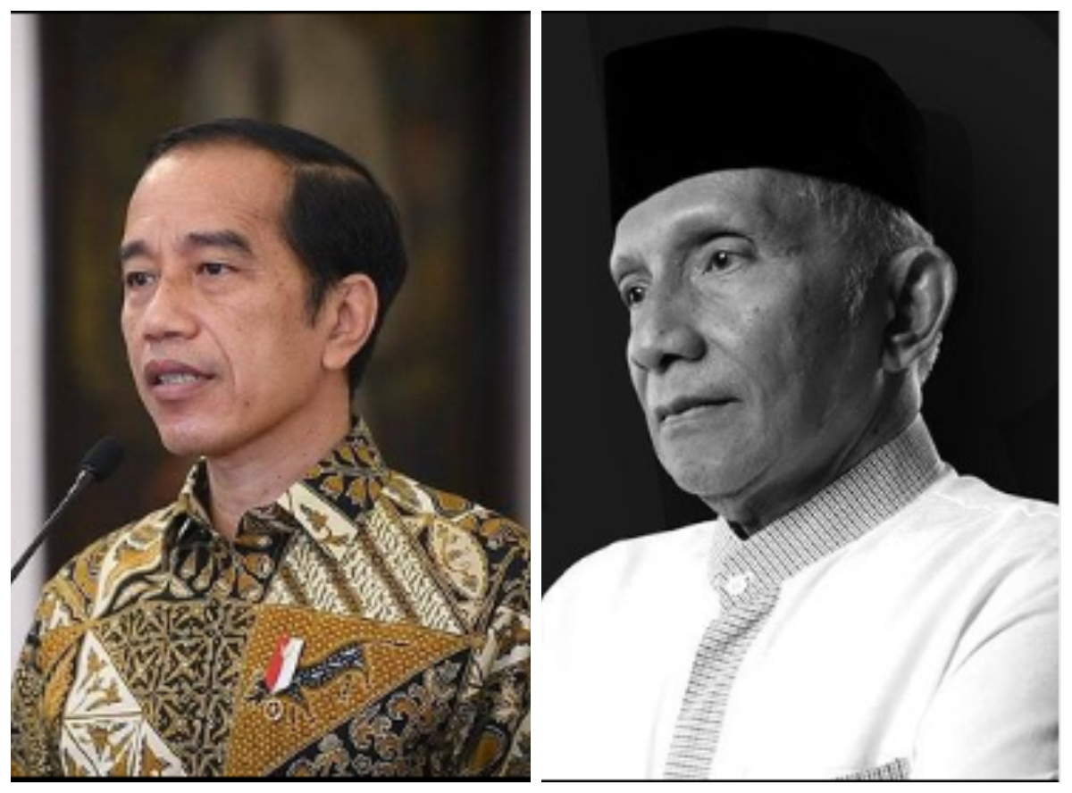 Amien Rais Mimpi di Siang Bolong, Bangun Tidur: 'Oh Pak Jokowi Mau 3 Periode'