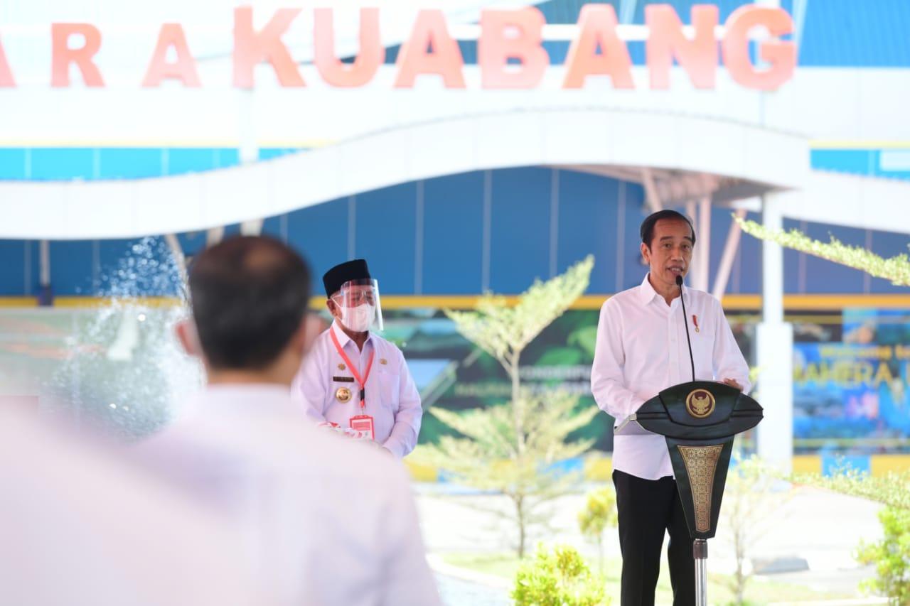 Alasan Jokowi Jorjoran Bangun Infrastruktur Baru