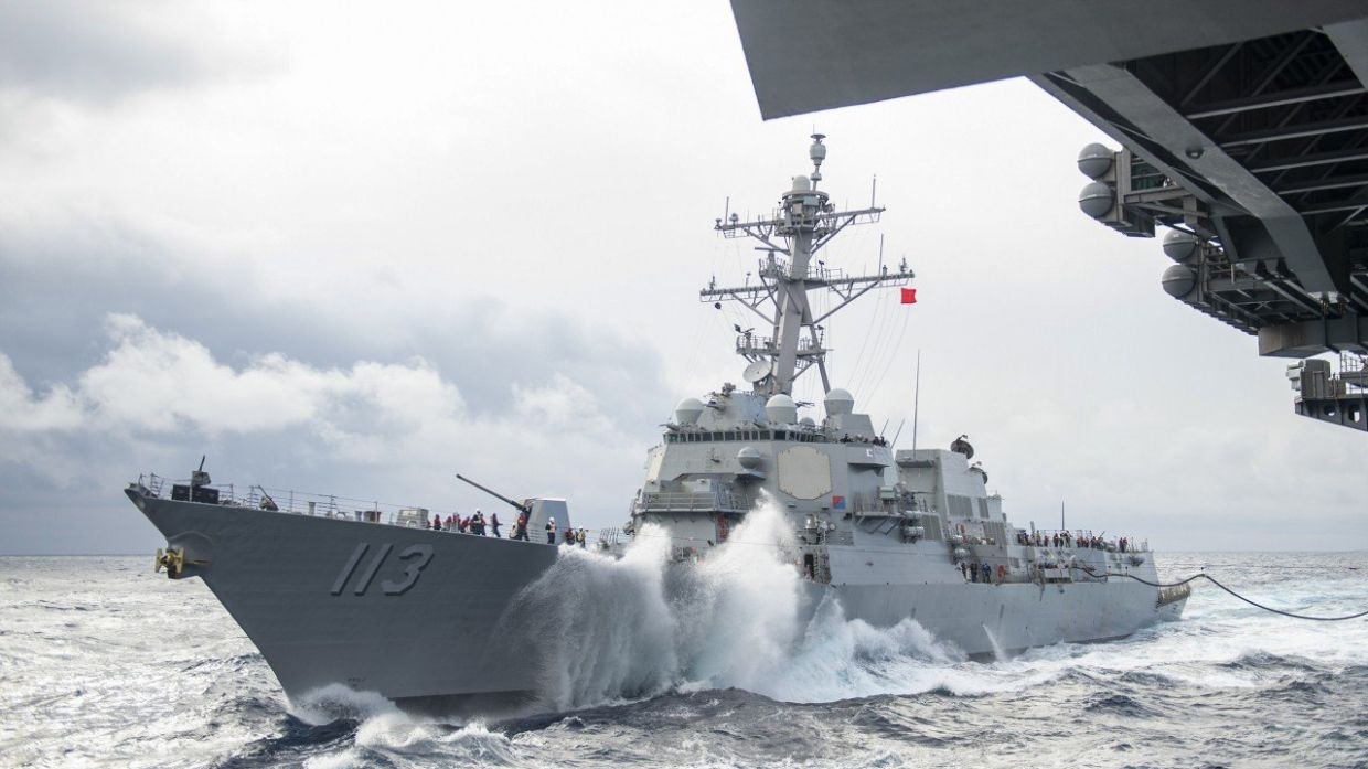 Kapal Perang AS Berlayar di Selat Taiwan, Ketegangan dengan China Makin Memuncak