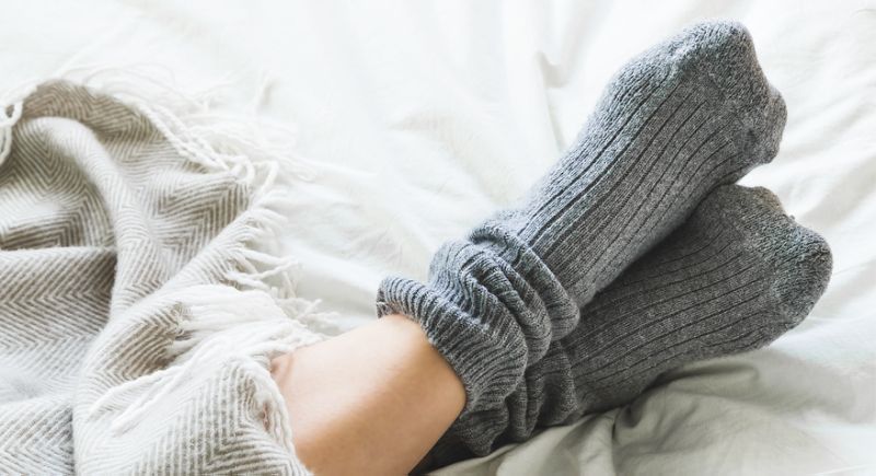 Kenakan Kaus Kaki, Bantu Lebih Cepat Tertidur