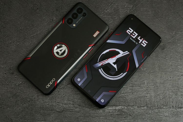Keunikan OPPO Reno5 Marvel Edition