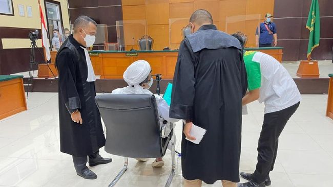 Komisi Yudisial: Hakim Sidang Rizieq Bertindak Sesuai Hukum Acara