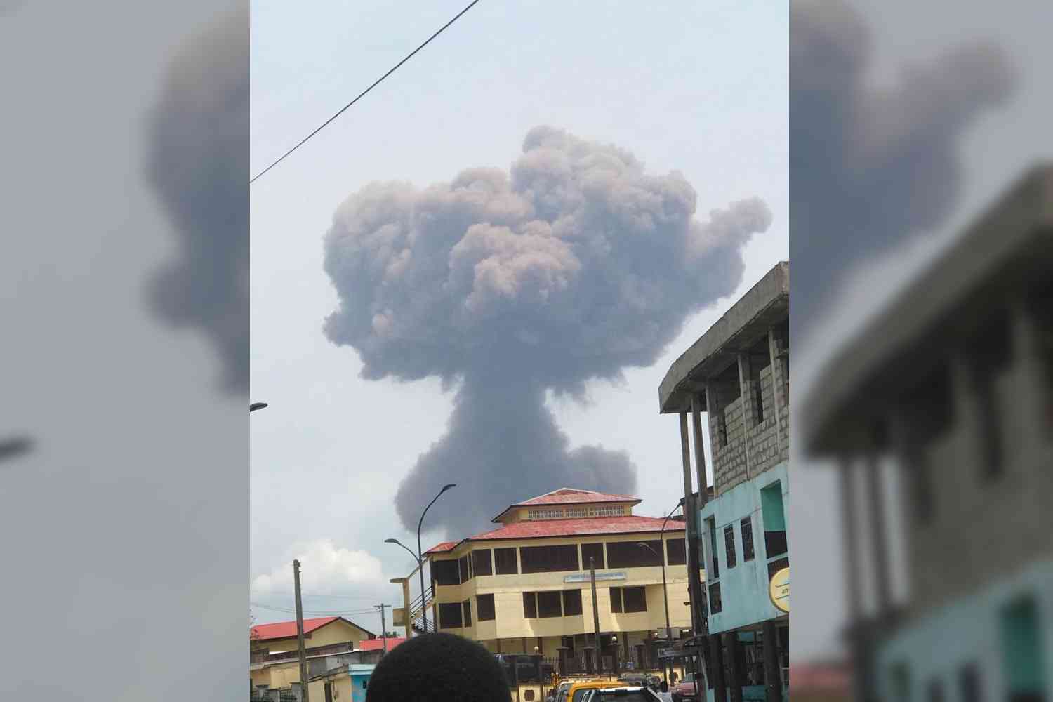 Korban Tewas Ledakan Dinamit di Guinea Ekuatorial Capai 98 Orang